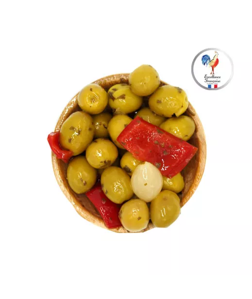 OLIVES AZUR - A LA BOUFARIK - 10KG
